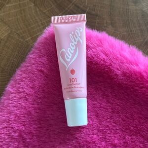 3 for $15/LanoLips 101 Ointment Multi-Balm Strawberry